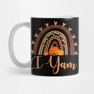 Thanksgiving Matching Couple She's My Sweet Potato I Yam Set Mug